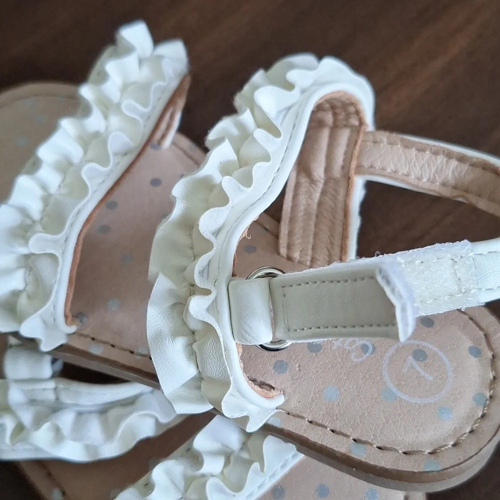 Cat & Jack White Sandals